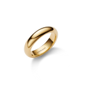 Omotesando Chunk Ring Goldplated Silver