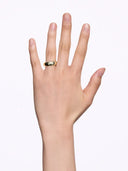 Omotesando Chunky Ring Goldplated Silver