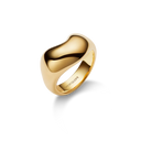 Tryvann Ring Goldplated Silver