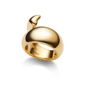 Sagene Ring Goldplated Silver