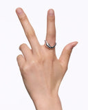 Splash Ring Silver