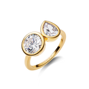You & Me Ring Gold
