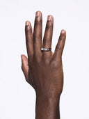 Us Three Signet Ring Silver