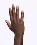 Us Three Signet Ring Gold