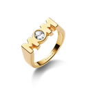 Mom Royal Ring Gold