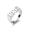 Bro Royal Ring Silver