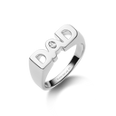 Dad Royal Ring Silver