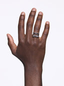 Dad Royal Ring Silver