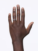 Dad Royal Ring Silver