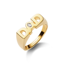 Dad Royal Ring Gold