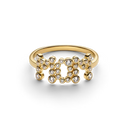 Mom Collet Ring Gold