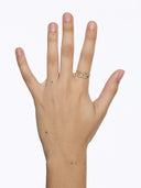 SIS Collet Ring Gold