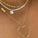 Funky Heart Pendant