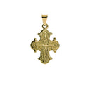 Lund Copenhagen - Vedhæng Dagmarkors 16X13Mm 585