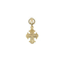 Lund Copenhagen - Vedhæng Dagmarkors 14X12Mm 585