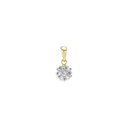Vedh. 0,25ct TC.P2 585