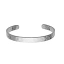 SON armring stål hamret 60mm