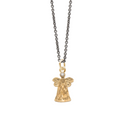 Guardian angel small - Forgyldt