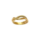 You and Me ring - Forgyldt