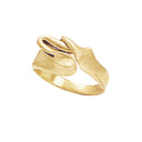 MILLE ring No. 4 - Forgyldt