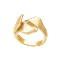 MILLE ring No. 5 - Forgyldt
