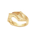 MILLE ring No. 6 - Forgyldt