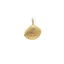 Mini Shell charm til Multi armring - Forgyldt