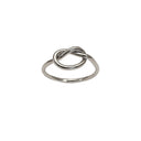 ring med knude - Forgyldt
