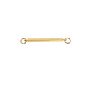 Stick top til armring - Forgyldt