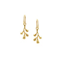FLOREA Earhook - Forgyldt