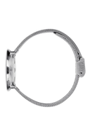 Bankers hvid 34 mm med meshrem - 53101-1608