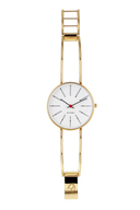 Bankers hvid 34 mm med bøjle - 53107-1619