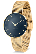City Hall Oxford Blue 34 mm med meshrem