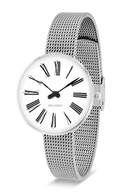 Roman hvid 30 mm med meshrem - 53300-1408