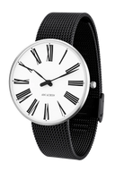 Roman hvid 40 mm med meshrem - 53302-2010