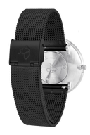 Roman hvid 40 mm med meshrem - 53302-2010
