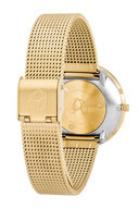 Roman hvid 34 mm med meshrem - 53307-1609