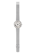 Roman Sunray Silver 34 mm med meshrem - 53309-1608