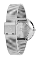 Roman Sunray Silver 34 mm med meshrem - 53309-1608