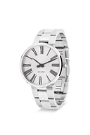 Roman Sunray Silver 34 mm med lænke