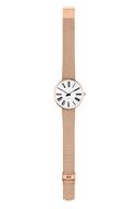 Roman hvid 34 mm med meshrem - 53311-1611