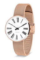 Roman hvid 34 mm med meshrem - 53311-1611