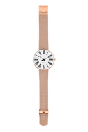 Roman hvid 40 mm med meshrem - 53312-2011