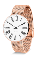 Roman hvid 40 mm med meshrem - 53312-2011
