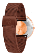 Roman hvid 40 mm med meshrem - 53312-2013