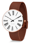 Roman hvid 40 mm med meshrem - 53312-2013