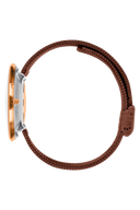 Roman hvid 40 mm med meshrem - 53312-2013