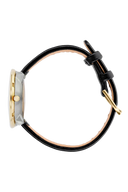 Roman hvid 30 mm med læderrem - 53313-1401G