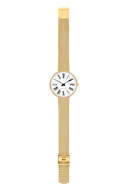 Roman hvid 30 mm med meshrem - 53313-1409