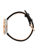 Roman hvid 30 mm med læderrem - 53315-1401RP